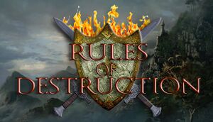 Rules of Destruction cover
