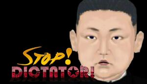 Stop! Dictator cover