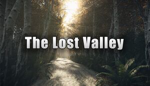 The Lost Valley cover