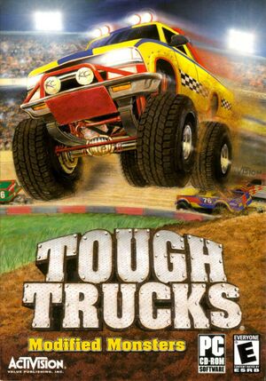 Tough Trucks: Modified Monsters cover