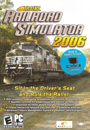 Trainz Railroad Simulator 2006 cover