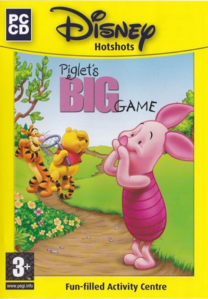 Piglet's Big Game cover