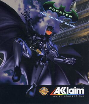 Batman Forever: The Arcade Game cover