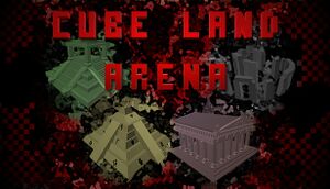 Cube Land Arena cover