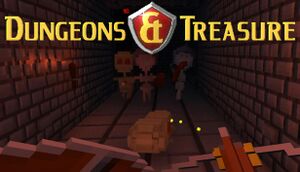 Dungeons & Treasure VR cover