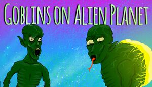 Goblins on Alien Planet cover