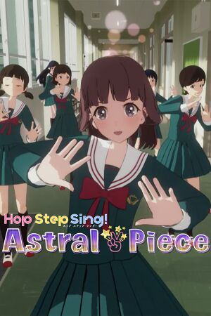 Hop Step Sing! Astral Piece cover