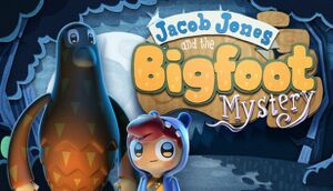 Jacob Jones and the Bigfoot Mystery: Episode 1 cover