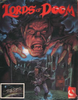 Lords of Doom cover