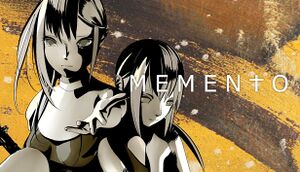 Memento cover
