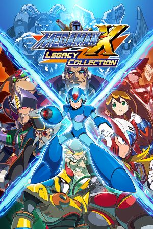 Mega Man X Legacy Collection cover
