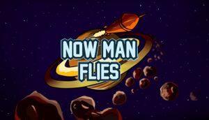 Now Man Flies cover