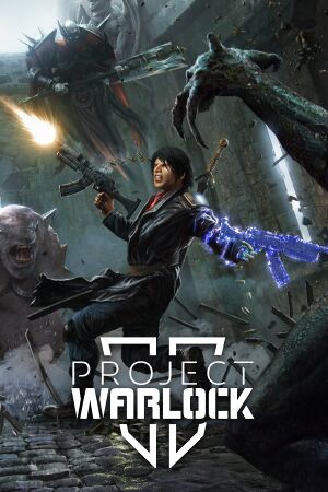 Project Warlock II cover