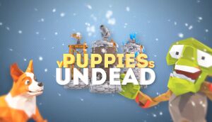 Puppies vs Undead cover