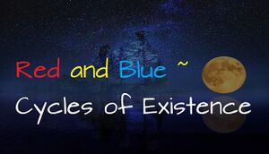 Red and Blue ~ Cycles of Existence cover
