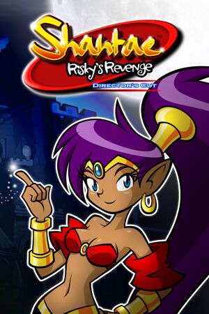 Shantae: Risky's Revenge - Director's Cut cover