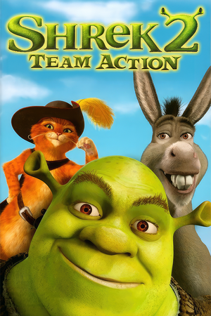 Shrek 2: Team Action cover