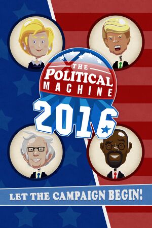 The Political Machine 2016 cover
