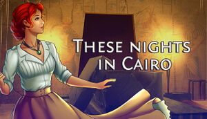 These Nights in Cairo cover