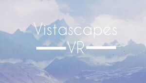 Vistascapes VR cover