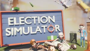Election simulator cover