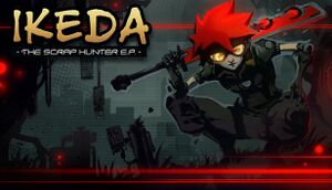 Ikeda : The Scrap Hunter E.P. cover