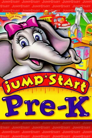 JumpStart Pre-K cover