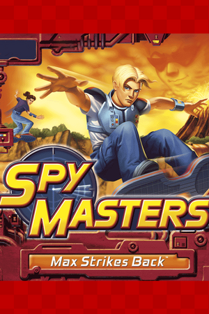 JumpStart Spy Masters: Max Strikes Back cover