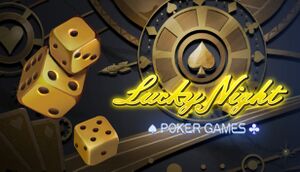 Lucky Night: Poker Games cover