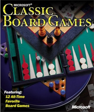 Microsoft Classic Board Games cover