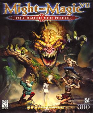 Might and Magic VII: For Blood and Honor cover