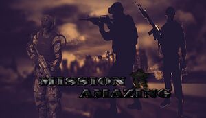 Mission:Amazing cover