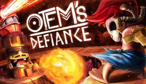 Otem's Defiance cover