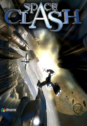 Space Clash: The Last Frontier cover