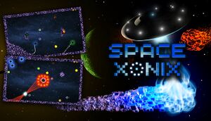 Space Xonix cover