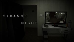 Strange Night cover