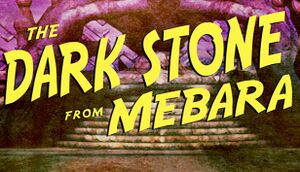 The Dark Stone from Mebara cover