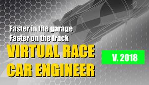 Virtual Race Car Engineer 2018 cover
