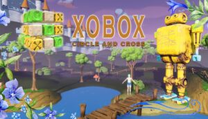 Xobox - circle and cross cover