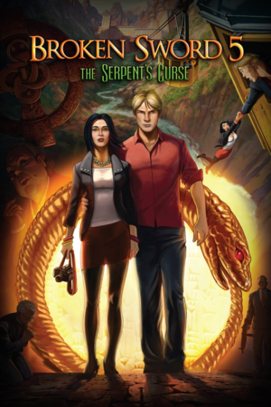 Broken Sword 5: The Serpent's Curse cover