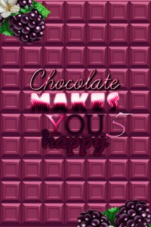 Chocolate Makes You Happy 5 cover