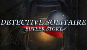 Detective Solitaire. Butler Story cover
