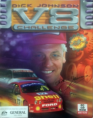 Dick Johnson V8 Challenge cover
