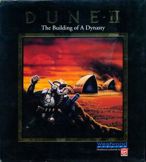 Dune II: The Building of a Dynasty cover