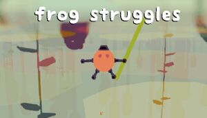 Frog Struggles cover