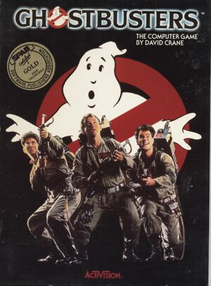 Ghostbusters cover