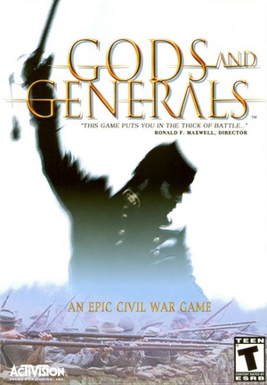 Gods and Generals cover