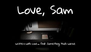 Love, Sam cover