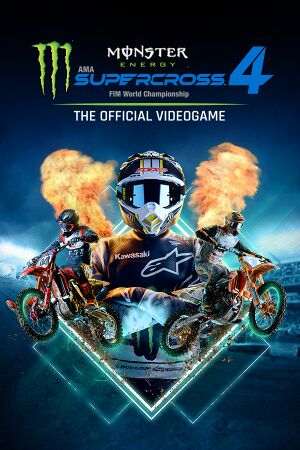 Monster Energy Supercross - The Official Videogame 4 cover