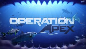 Operation Apex cover